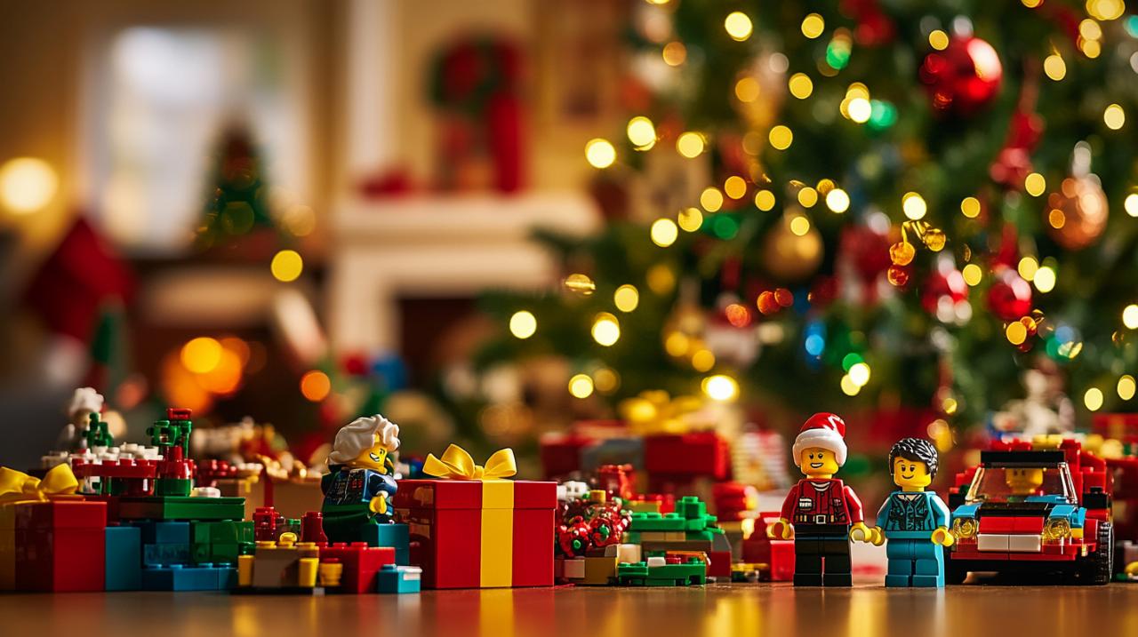 Comment intégrer les LEGO dans vos idées de cadeaux de Noël